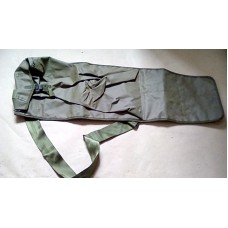 BRITISH ARMY GPMG TRIPOD HOLDALL CARRIER.GREEN NYLON CW SHOULD STRAP